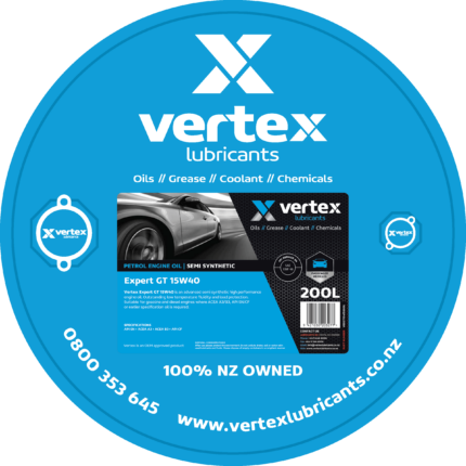 EXPERT GT 15W-40 200 LITRE