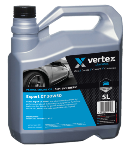 EXPERT GT 20W-50 5 LITRE
