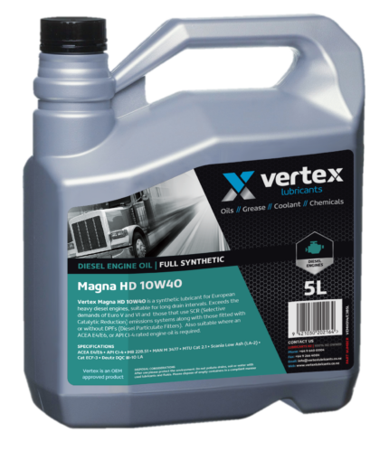 MAGNA HD 10W-40 5 LITRE