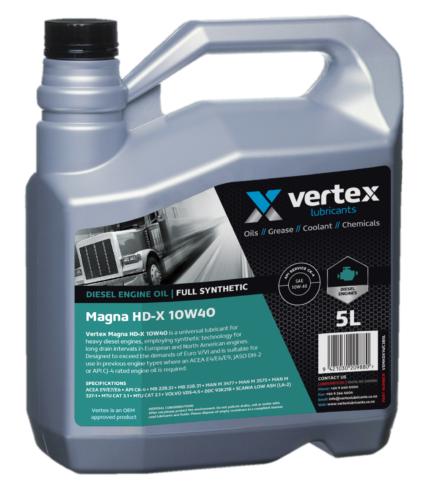 MAGNA HD-X 10W-40 5 LITRE - EOL