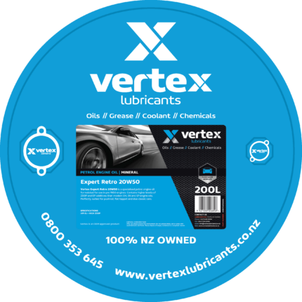 EXPERT RETRO 20W-50 200 LITRE