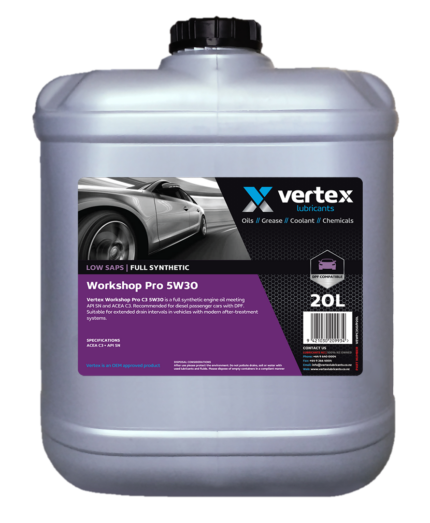 WORKSHOP PRO 5W-30 20 LITRE