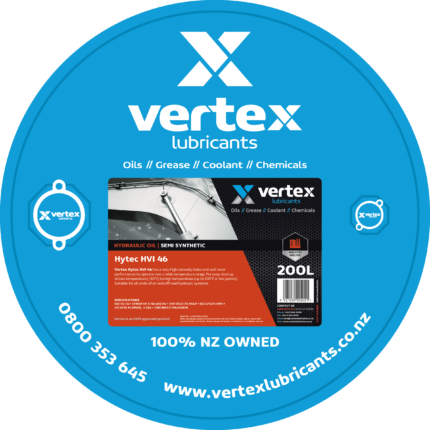 HYTEC HVI 46 200 LITRE