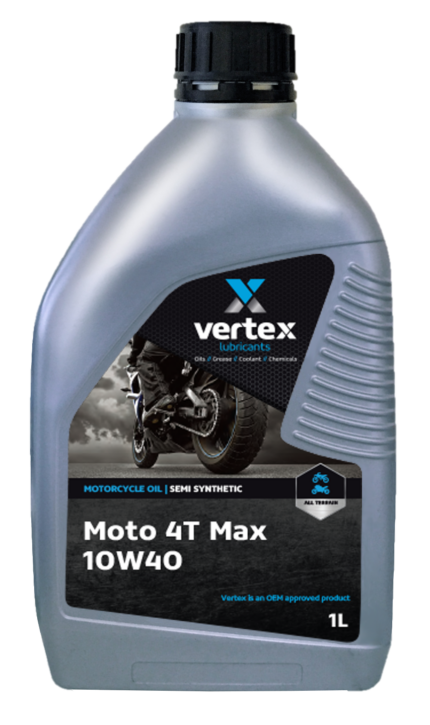 MOTO 4T MAX 10W-40 1 LITRE