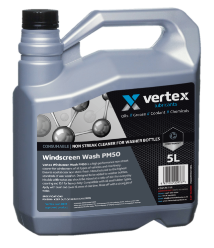 WINDSCREEN WASH PM50 5 LITRE